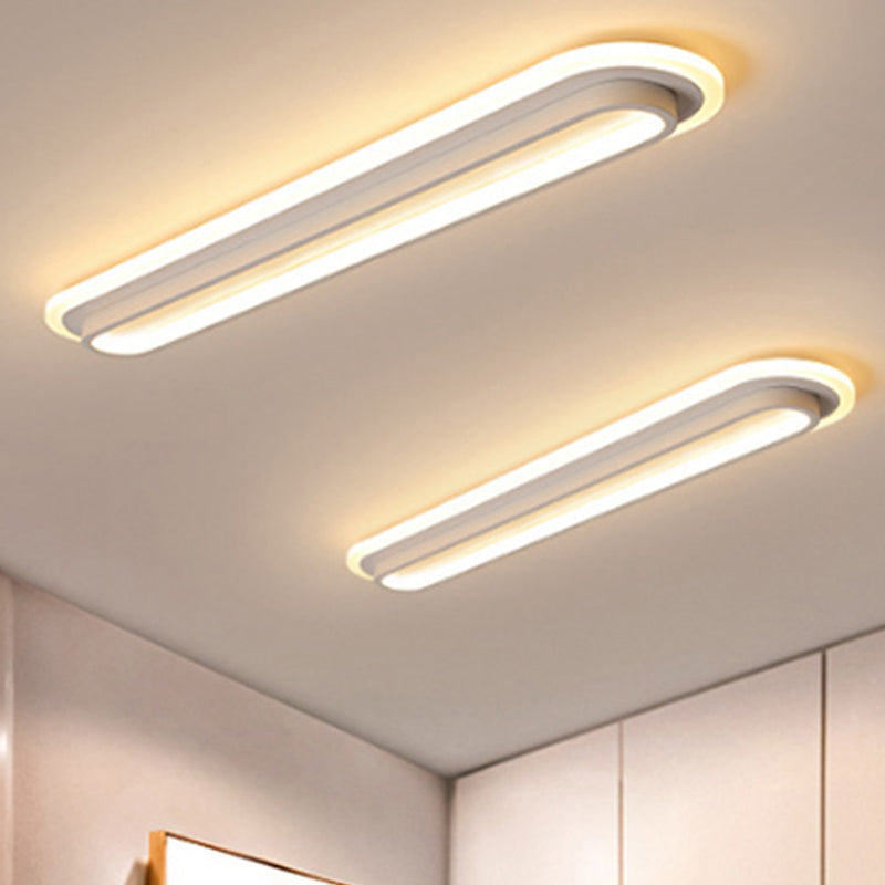 Floroux lampe de plafond LED pour une atmosphère élégante