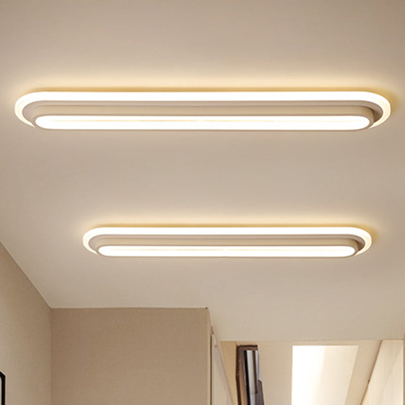 OVALUX - Plafonnier LED Moderne et Économique