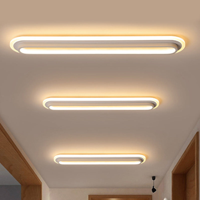 Floroux lampe de plafond LED pour une atmosphère élégante