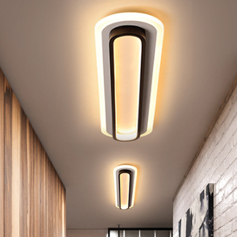 Floroux lampe de plafond LED pour une atmosphère élégante