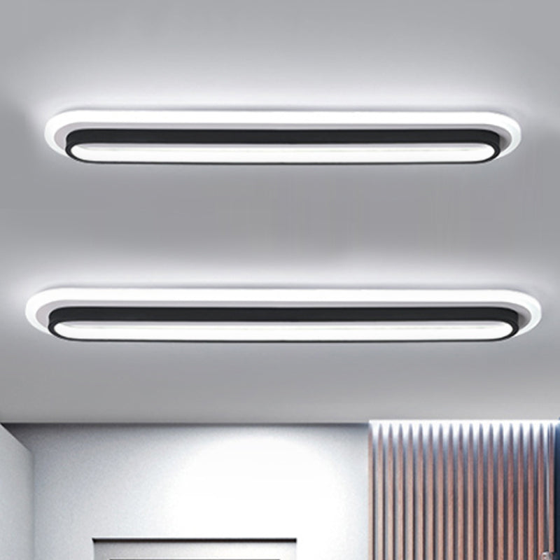 Floroux lampe de plafond LED pour une atmosphère élégante