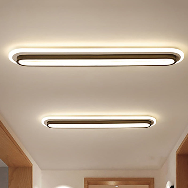 OVALUX - Plafonnier LED Moderne et Économique