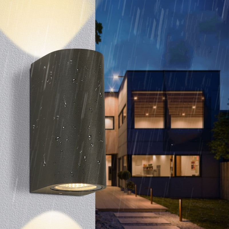 Floroux - Applique LED étanche pour l'extérieur