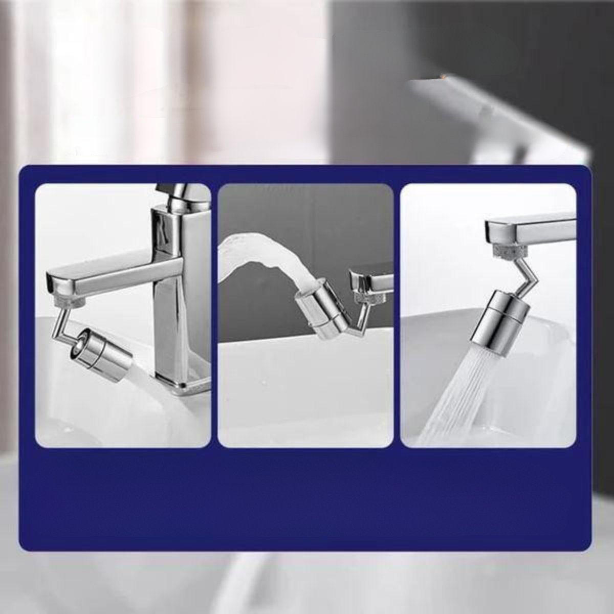Extension de robinet rotatif (universel)
