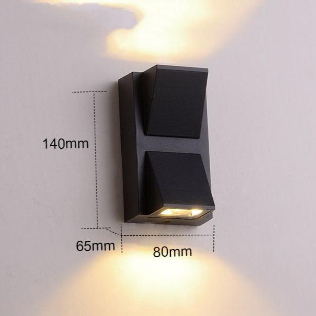 Floroux - Applique LED étanche pour l'extérieur