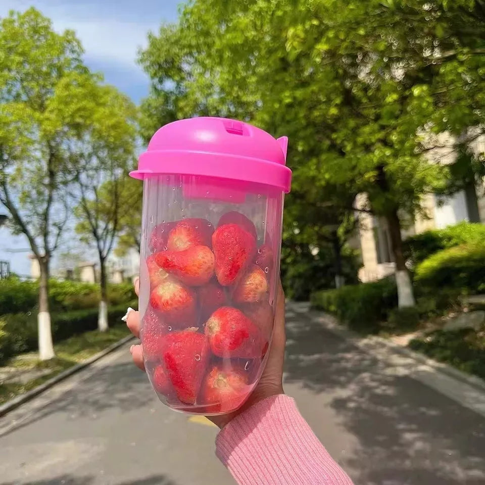 Tasse portable à petit déjeuner/salade/céréales