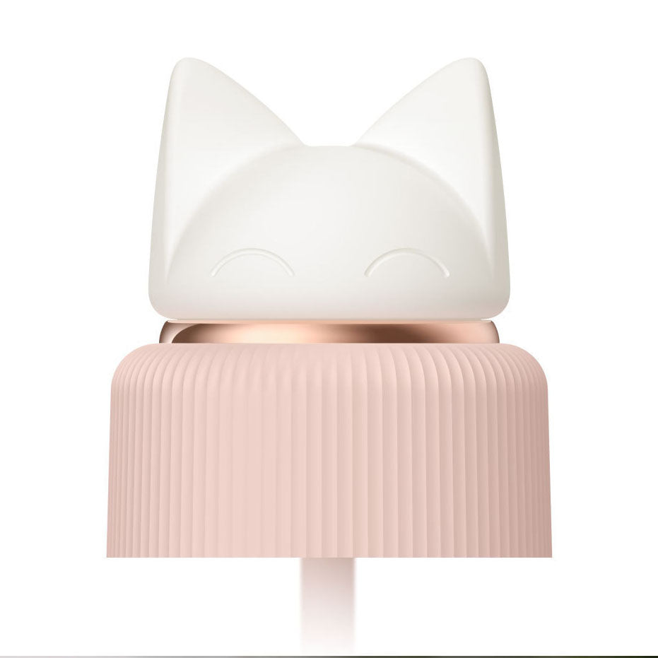 Floroux Lampe de Table LED | Design Oreilles de Chat | Amical pour les Yeux | Lampe Clip & Normale | Moderne & Créatif