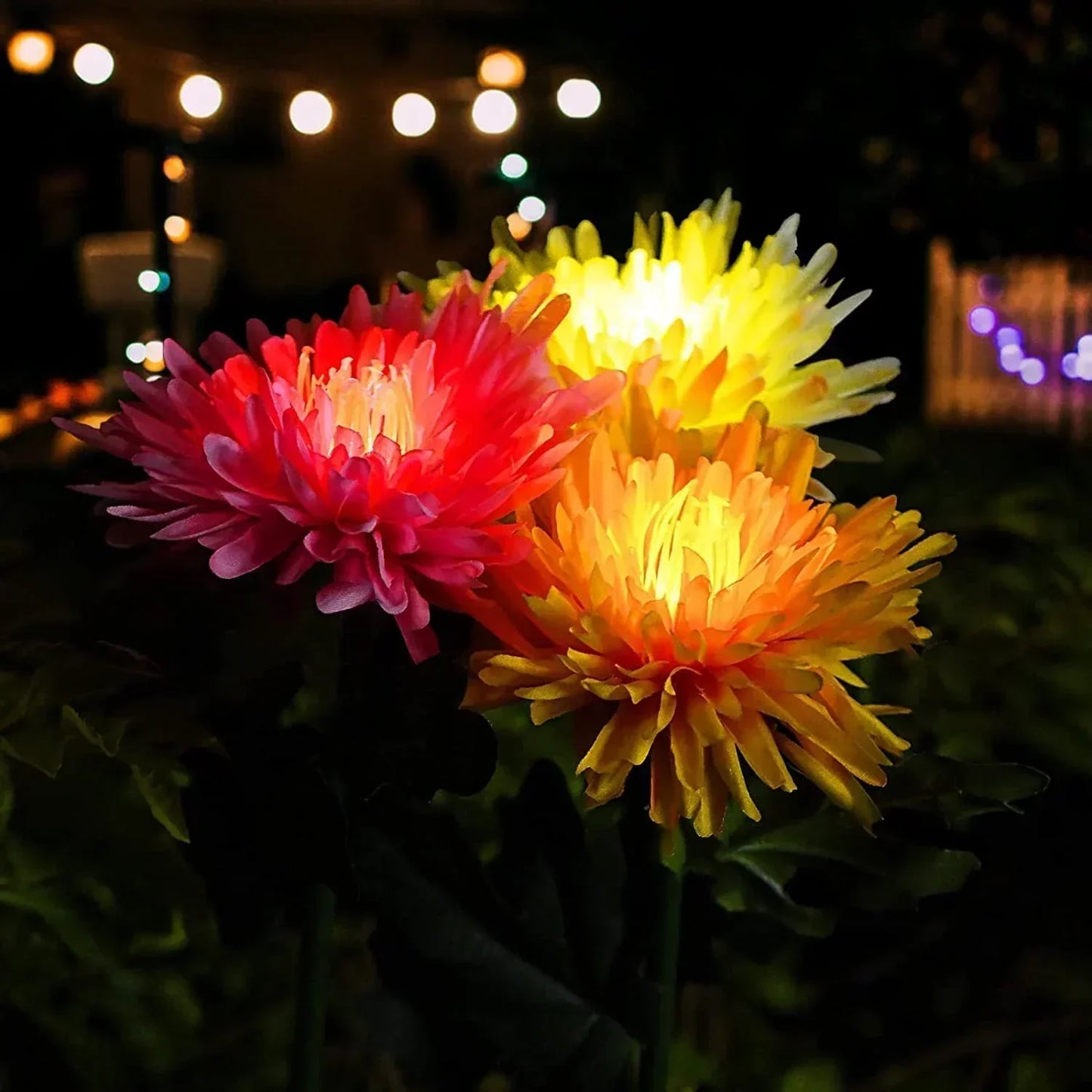 Éclairage LED de jardin Floroux avec énergie solaire
