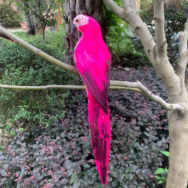Décoration de jardin – ParrotGlow – perroquet exotique – accents vivants