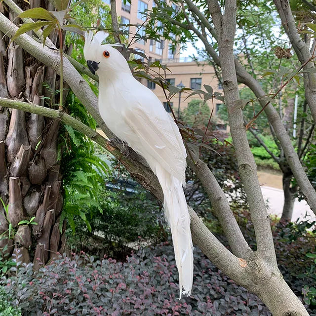 Décoration de jardin – ParrotGlow – perroquet exotique – accents vivants