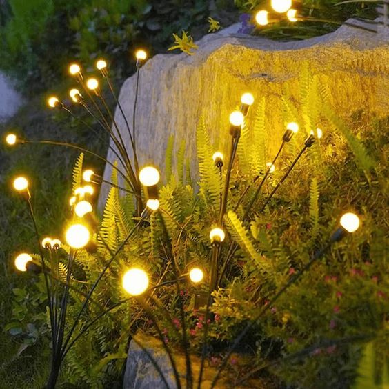 Floroux | Éclairage de jardin vivant et élégant