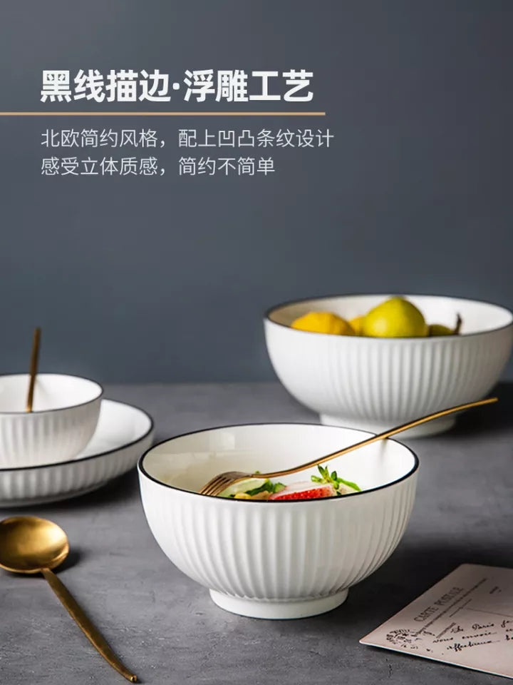 Classique en céramique Soupe