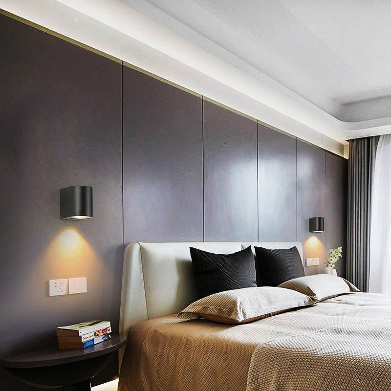 Floroux - Applique LED étanche pour l'extérieur
