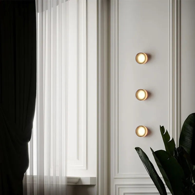 Floroux - Applique LED élégante pour une ambiance élégante