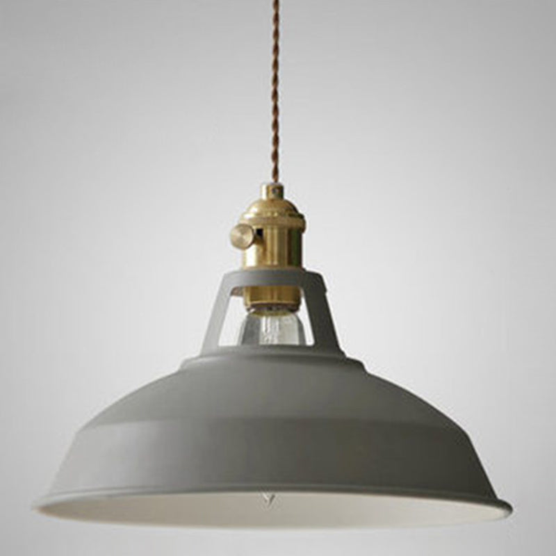 LumièreIndus – Lampe suspendue industrielle pour espaces de restauration