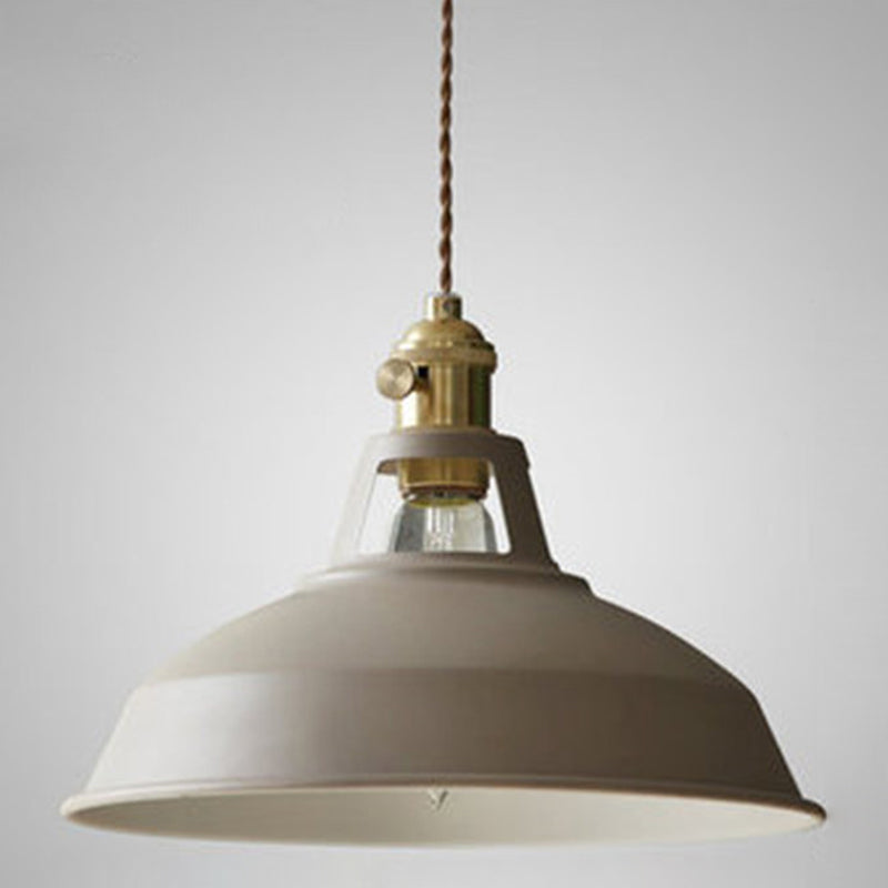 LumièreIndus – Lampe suspendue industrielle pour espaces de restauration
