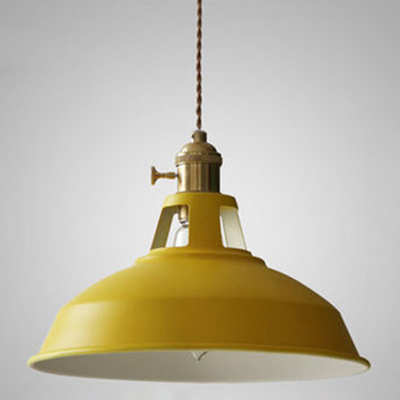 LumièreIndus – Lampe suspendue industrielle pour espaces de restauration