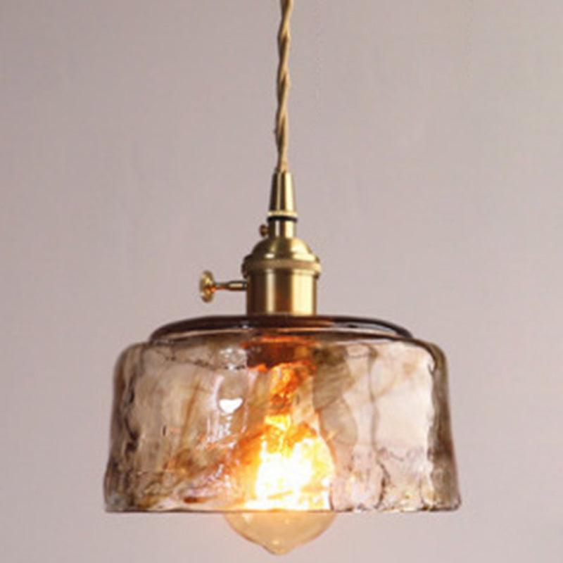 ÉclatOvale - Lampe de plafond avec prismes en cristal noir