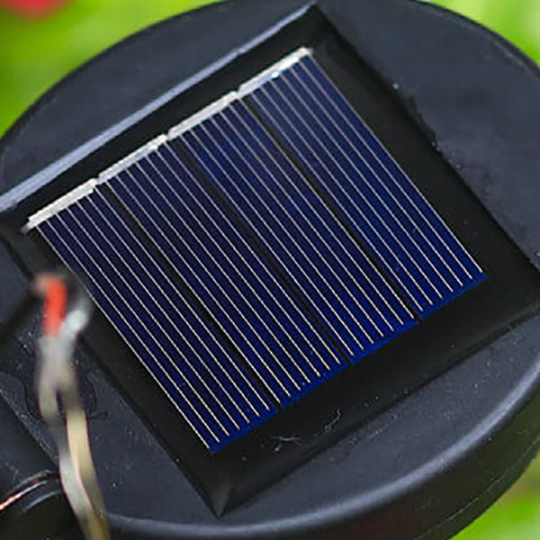 Floroux Solar Garden Lamp | Metal Design | Butterfly, Dragonfly, Hummingbird | Landscape Lighting