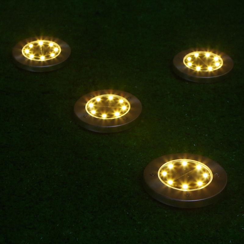 GlowSphere – Éclairage de jardin LED sans fil pour l'extérieur