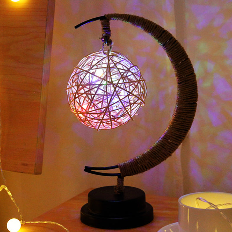 Luminaires étoilés créatifs pour les fêtes et la décoration de salon