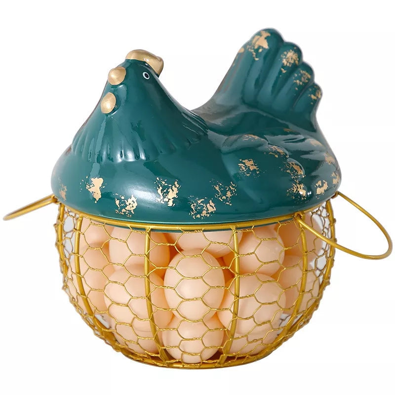 Panier de stockage d'œufs