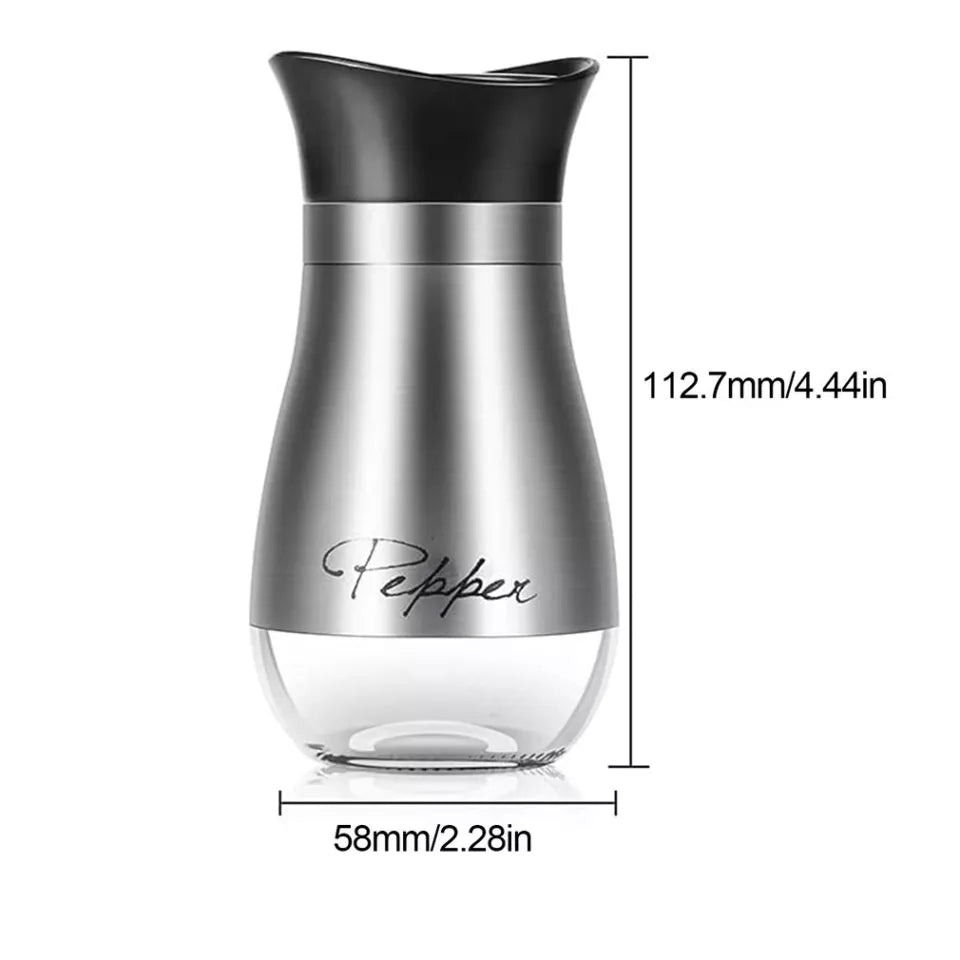 Bocal à épices en verre