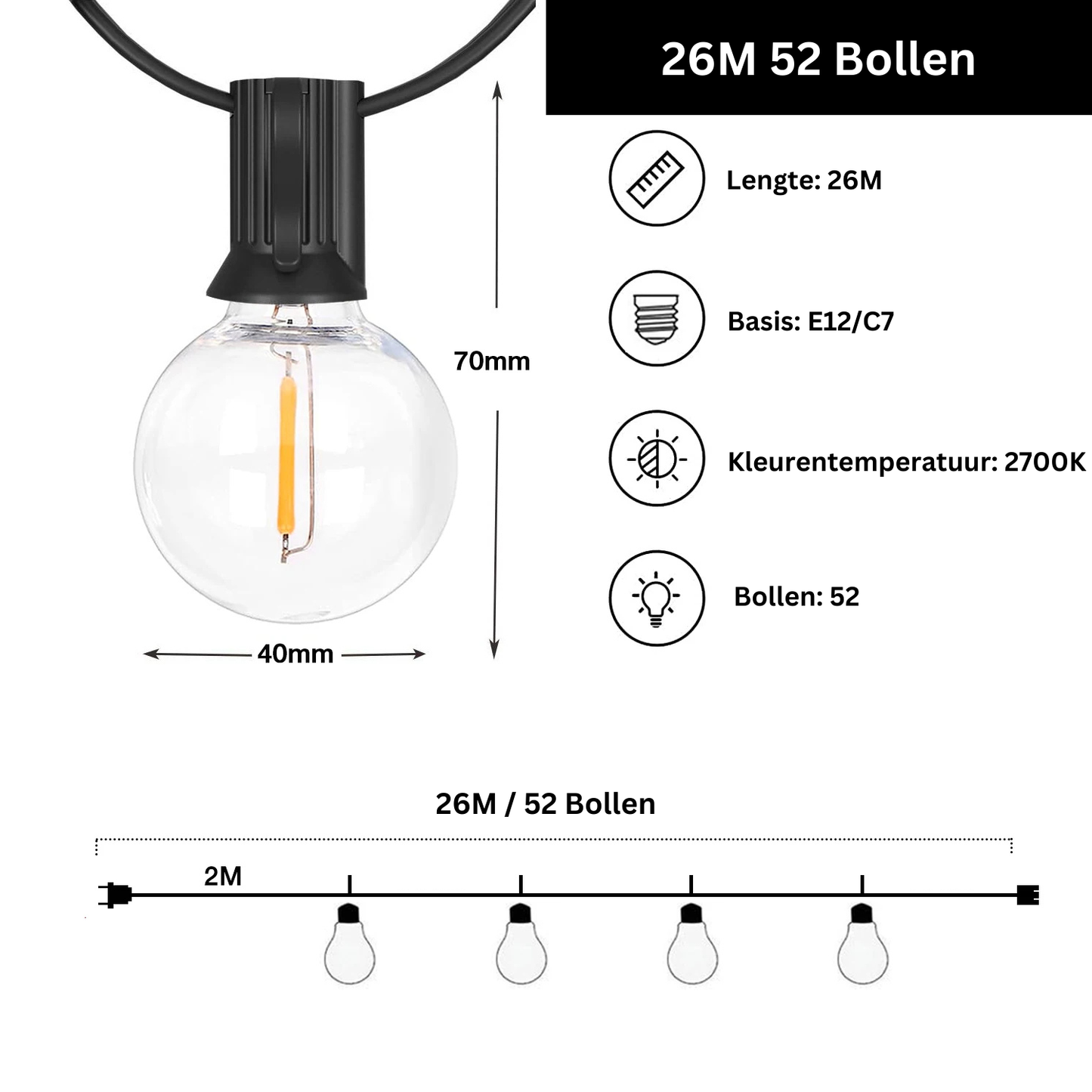 OutdoorGlow - Lampe extérieure LED élégante pour jardin