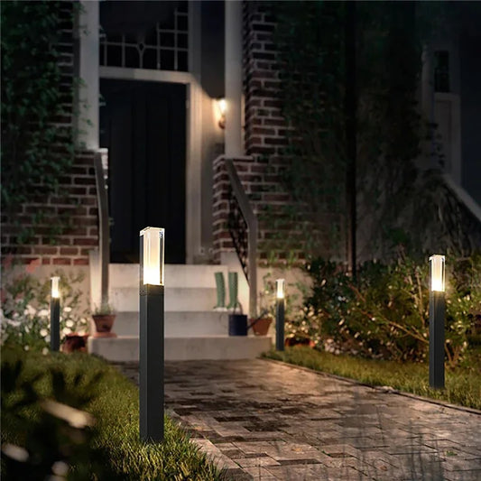 Floroux - Lampes solaires élégantes pour poteaux