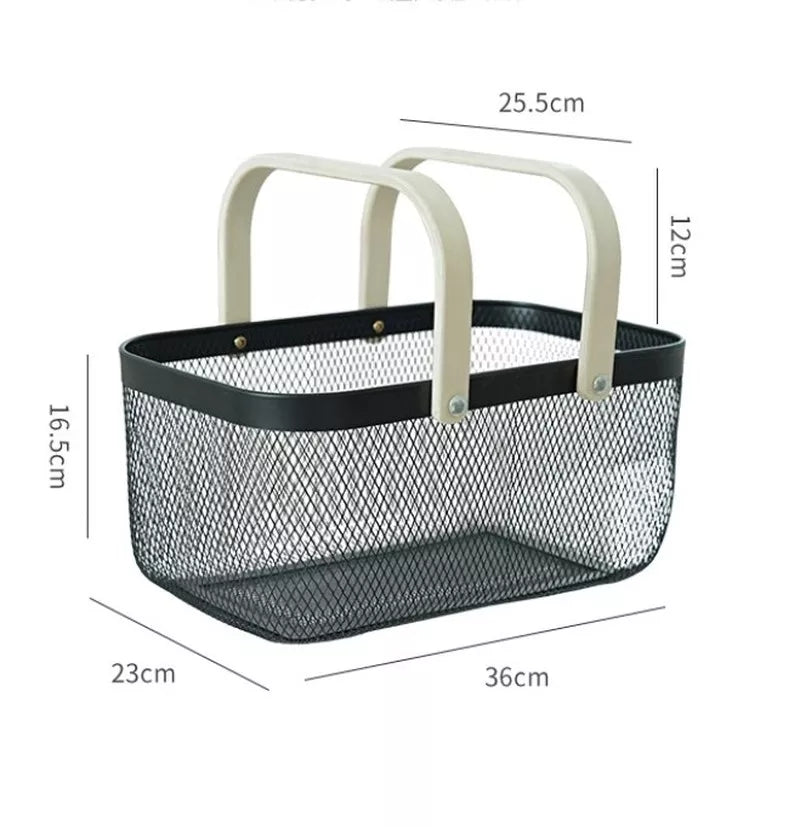 Panier de rangement multifonctionnel
