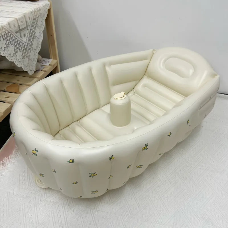 BabyBath Pro - Portable et Gonflable Pour Une Ultime Expérience de Bain pour Bébé