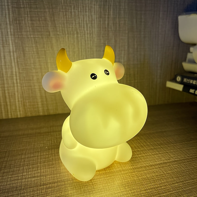 CowGlow Lampe - Joli éclairage nocturne LED pour enfants