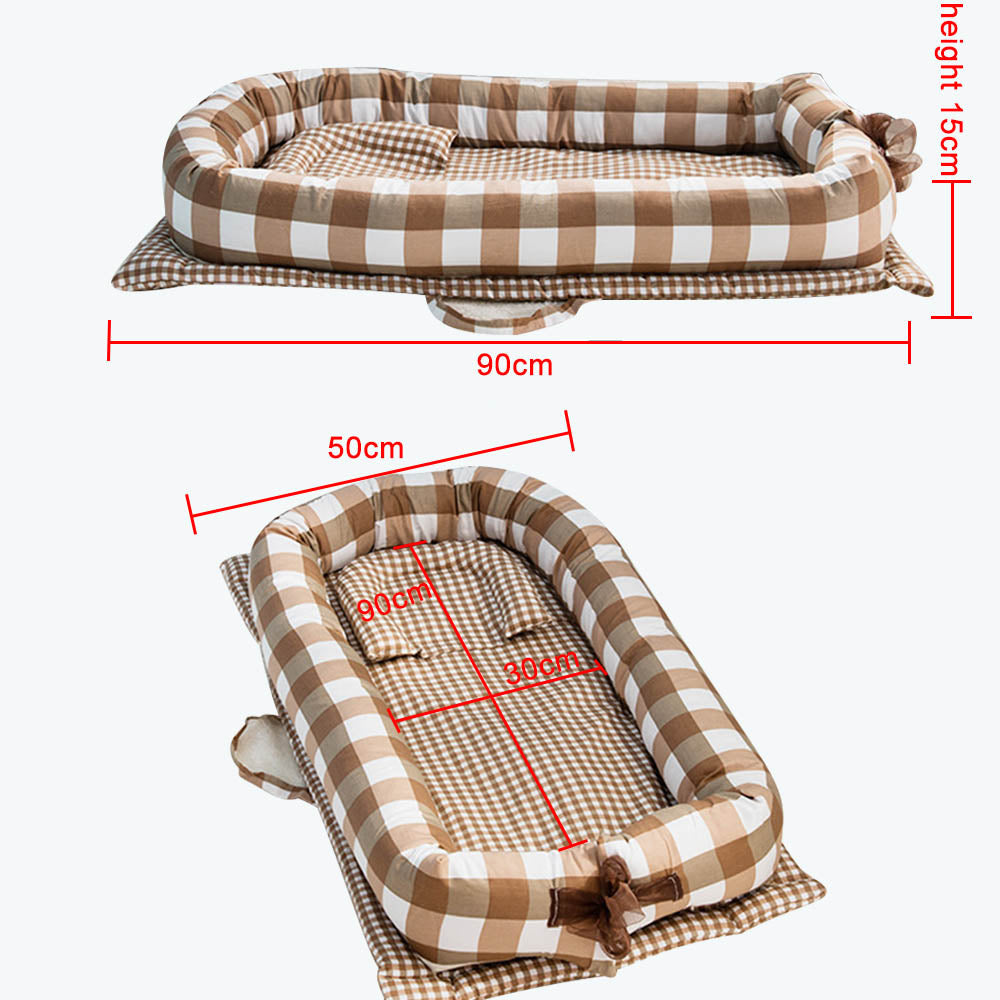 Lit bébé portable – CozyCotton – sûr et confortable – facile à transporter
