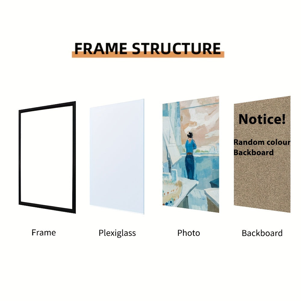 TimelessFrame - Cadre photo élégant pour murs et tables