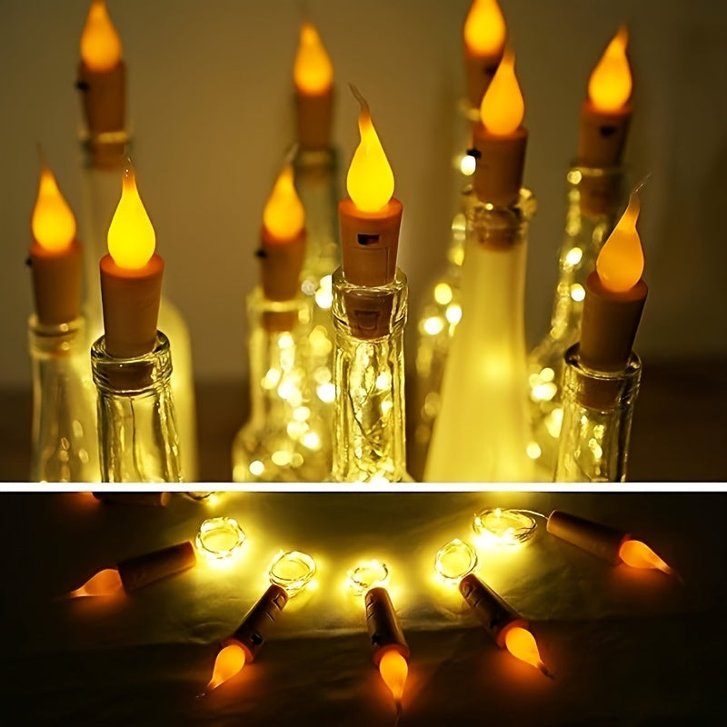 BottleGlow – Éclairage LED pour Bouteilles pour Fêtes et Décoration