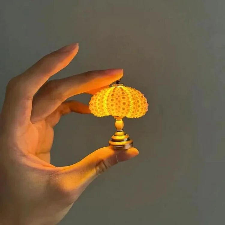 Floroux DIY Bear Sea Night Lamp | Creative LED Ambient Light | Perfect Home Decoration