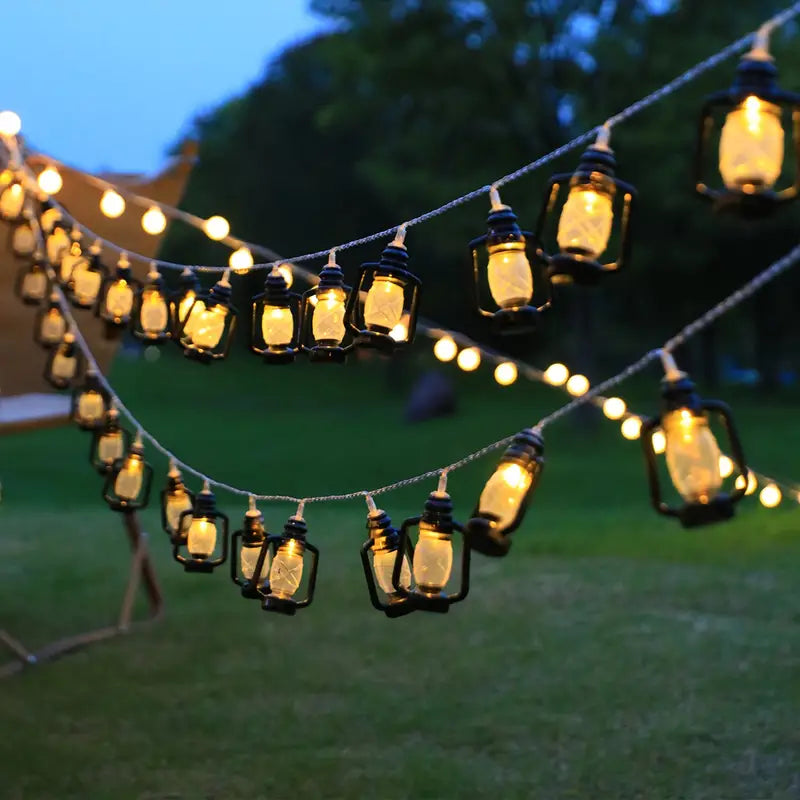 Floroux | Lampes de jardin rétro intemporelles