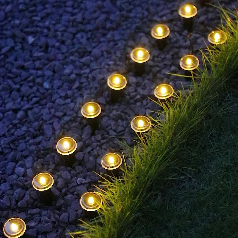 SolarPath Light – Éclairage de jardin solaire LED élégant