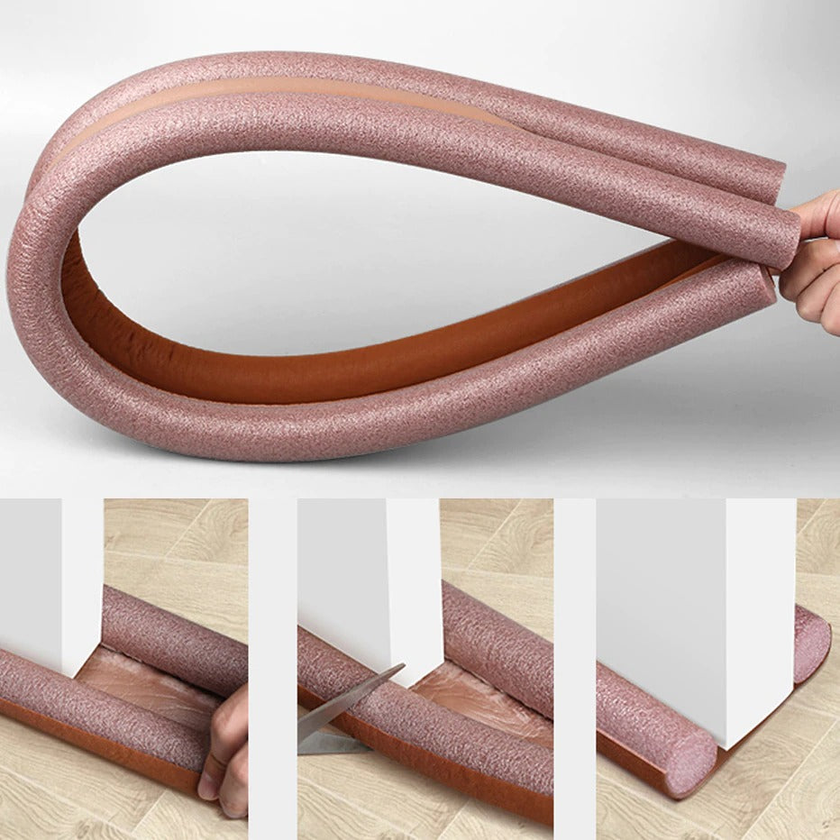 Cold stopper | Gardez la chaleur dans votre maison cet hiver