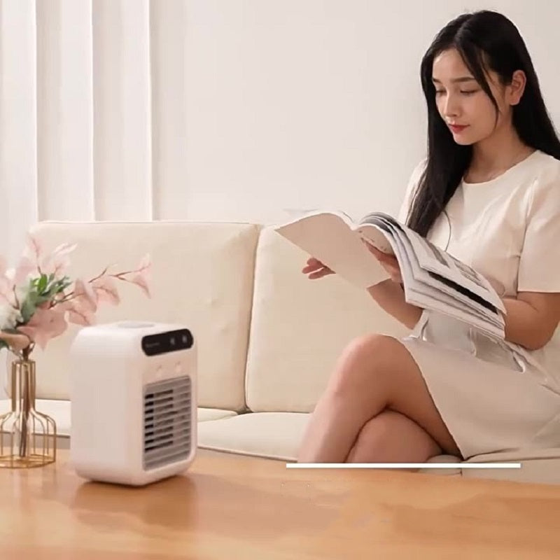 ChillBreeze – Ventilateur portable pour fraîcheur ultime