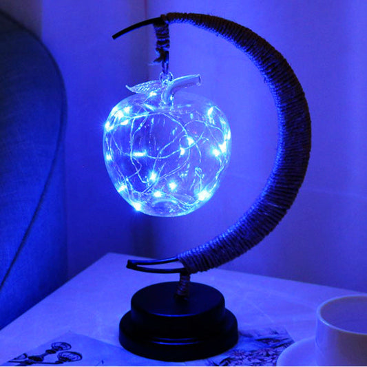 Luminaires étoilés créatifs pour les fêtes et la décoration de salon