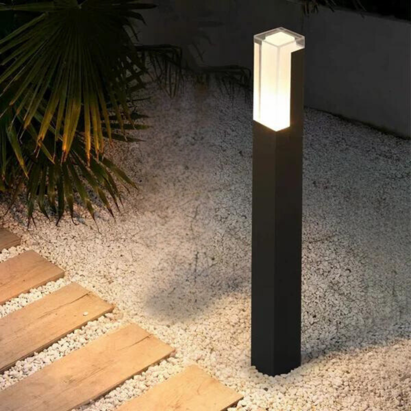 Floroux | Lumière extérieure LED résistante aux intempéries pour un éclairage élégant