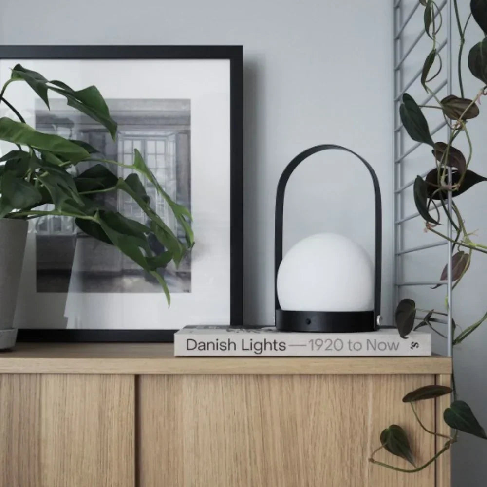 Floroux Lantern Lampe de Table Moderne Sans Fil