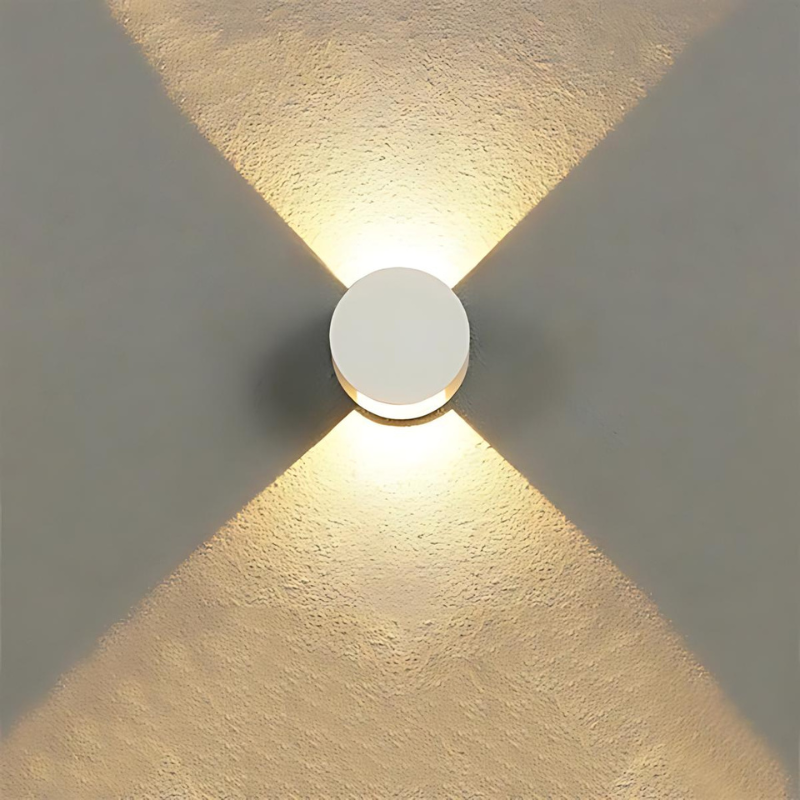 Floroux | Applique LED extérieure résistant aux intempéries pour tout espace extérieur