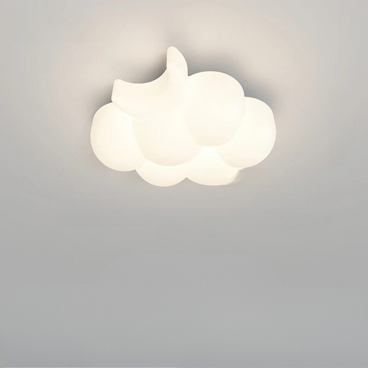 WhiteCloud Lampe – Éclairage mural LED élégant pour enfants