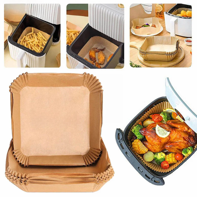 AirFryClean – Papier de cuisson antiadhésif