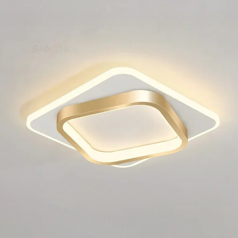 LuminaStyle - Plafonnier LED Moderne pour Salon et Chambre