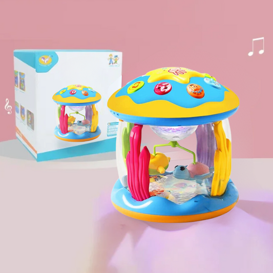 WonderSpin Carousel - Carrousel Musical Amusant pour Enfants
