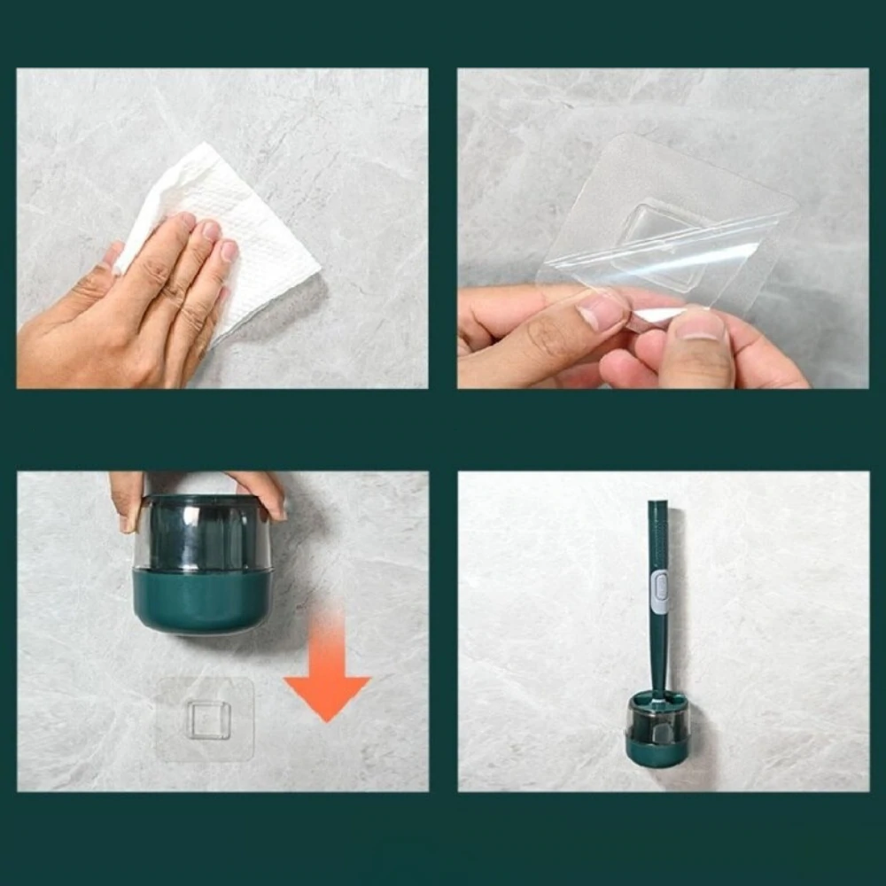 BristleFlex - Brosse de Toilette Révolutionnaire pour une Expérience de Nettoyage Ultime