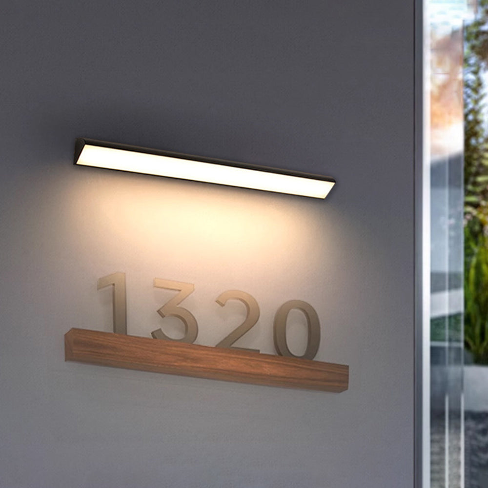 Floroux | Applique murale LED résistante aux intempéries